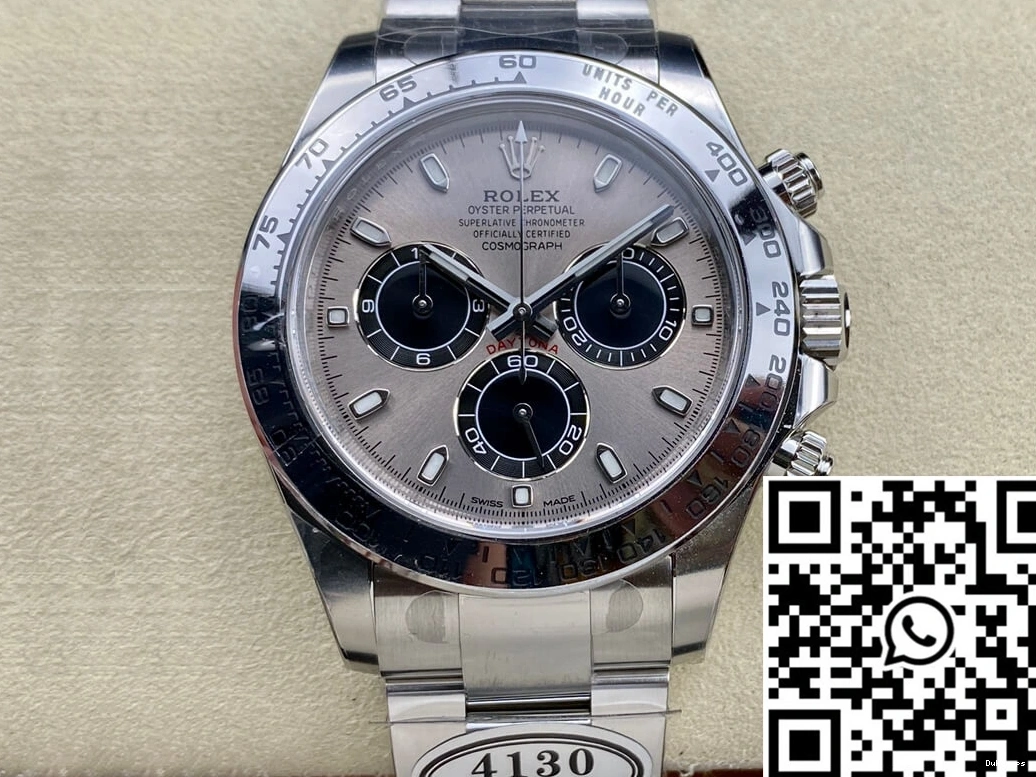 Clean Steel Stainless Daytona Factory Cosmograph Rolex M116509-0072 0519